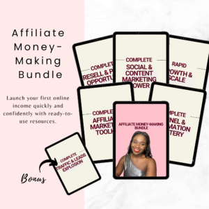 Affiliate Money-Making  Bundle