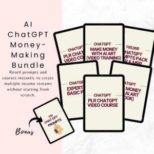AI ChatGPT Money-Making Bundle