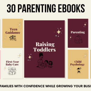 30+ Parenting eBooks Mega Bundle